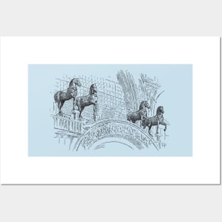 Triumphal Quadriga Posters and Art